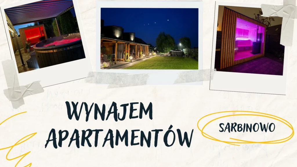 Wynajem apartamentów Sarbinowo - Riwiera Sarbinowo